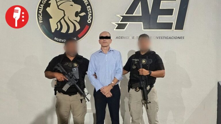Detienen presunto defraudador de Proyecto 9 en Monterrey; desfalco asciende a 500 mdp
