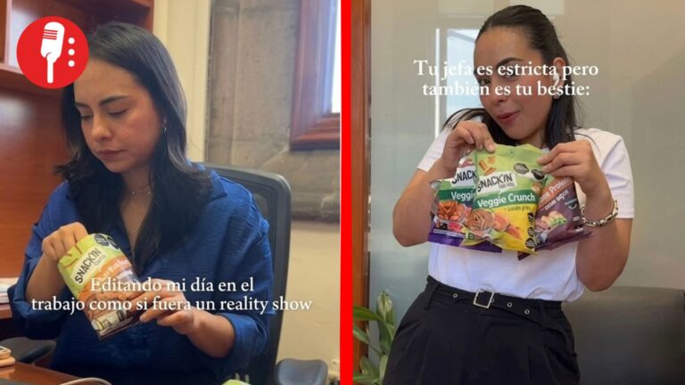 Graban comercial de botanas dentro de la SCJN; ya se investigan a responsables