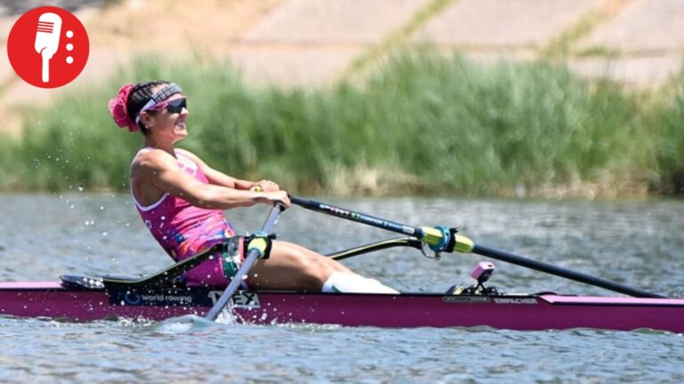 Kenia Lechuga se corona Campeona del Mundo en Remo