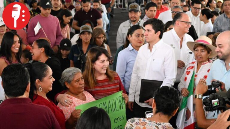 Morelos respalda a Claudia Sheinbaum apoyando segundo piso de la Cuarta Transformación