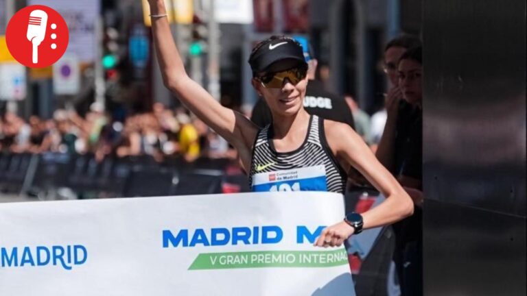 Alegna González, bicampeona en Gran Premio Internacional Madrid Marcha