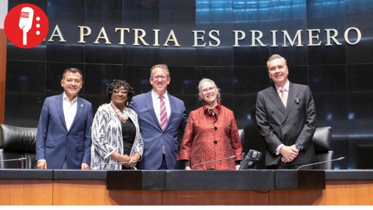 Waldo Fernández preside diálogo sobre T-MEC con congresistas estadounidenses