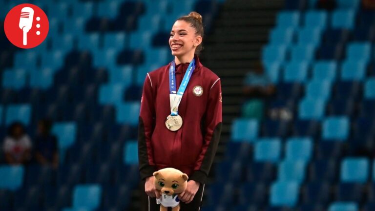 México consigue dos medallas de plata en Panamericano Juvenil de Gimnasia Rítmica