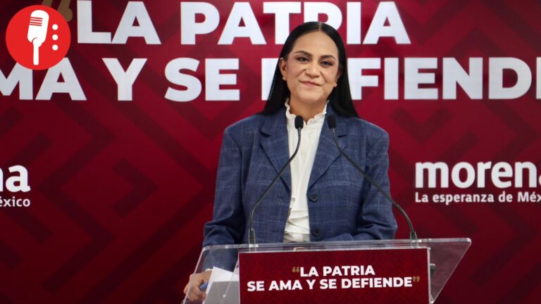Morena organizará asambleas al llamado de Sheinbaum en defensa de soberanía nacional