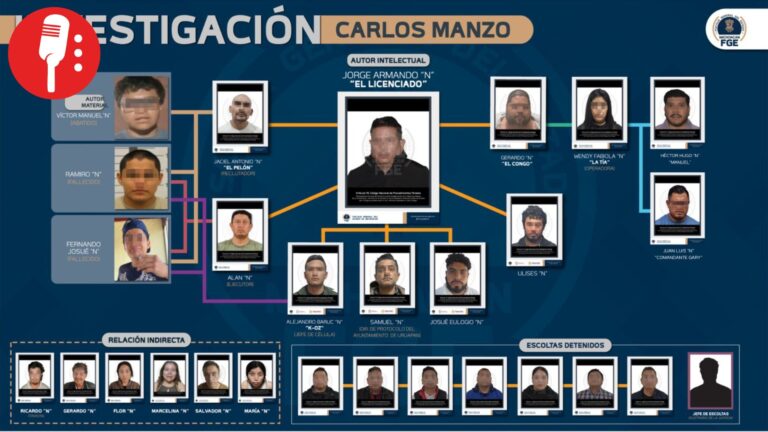 Fiscalía de Michoacán detiene a dos personas ligadas a red de filtración en caso Carlos Manzo