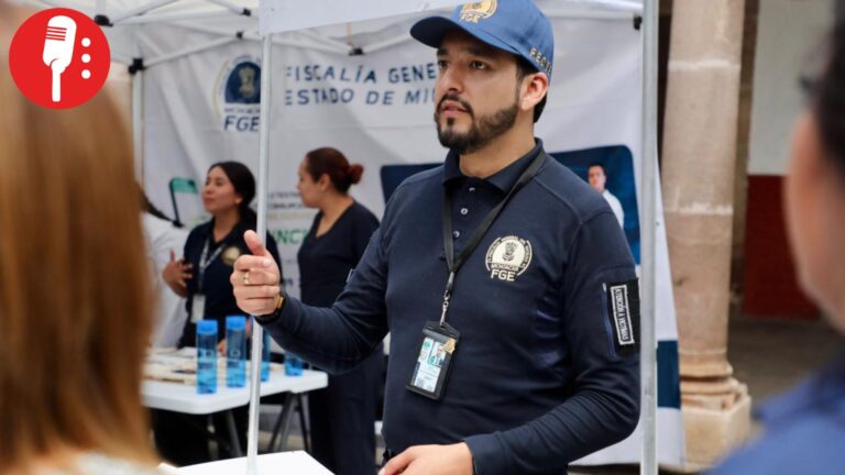Fiscalía de Michoacán realiza Jornada de Seguridad y Justicia en Quiroga