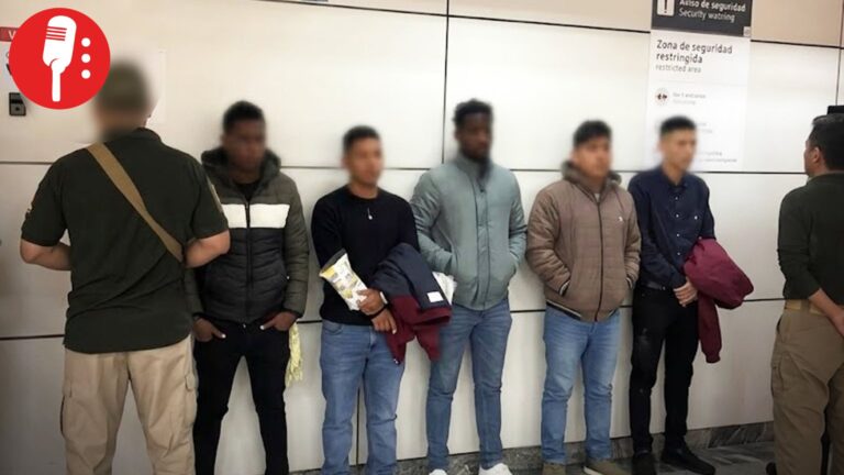 Diez colombianos detenidos en Aeropuerto de Guadalajara por presuntos vínculos con un cártel