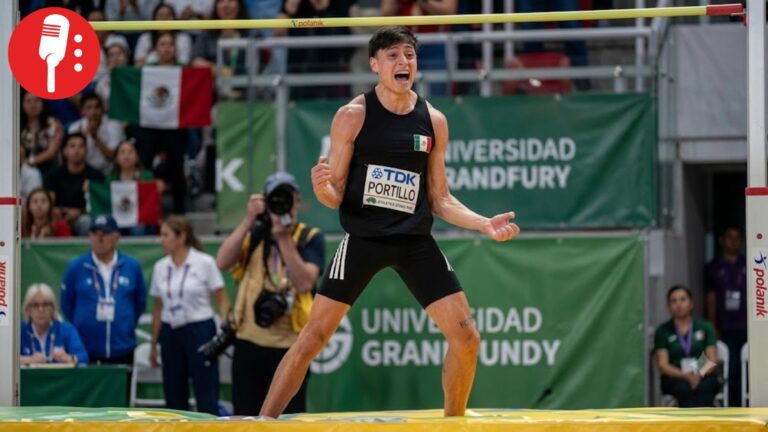 Erick Portillo obtuvo segundo lugar en Liga Diamante en salto de altura