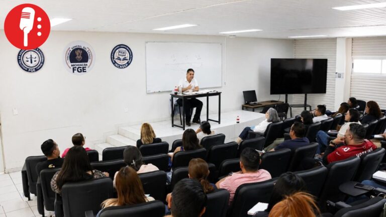 Fiscalía de Michoacán fortalece atención especializada a niñas, niños, adolescentes y personas mayores.