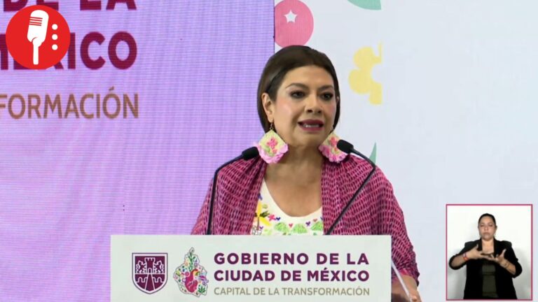 Clara Brugada asegura garantías para Mundial de Futbol en México