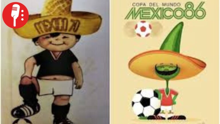 FIFA busca registrar a “Juanito y “Pique”, mascotas de México 70 y México 86 ante el IMPI