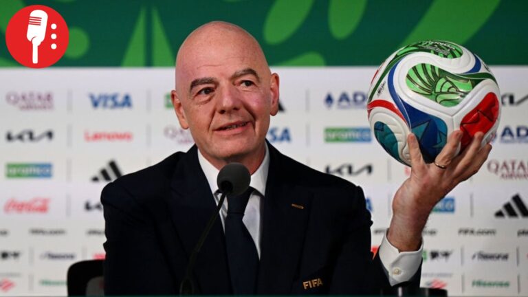 Gianni Infantino agradece al Gobierno de México por apoyo en Copa Mundial