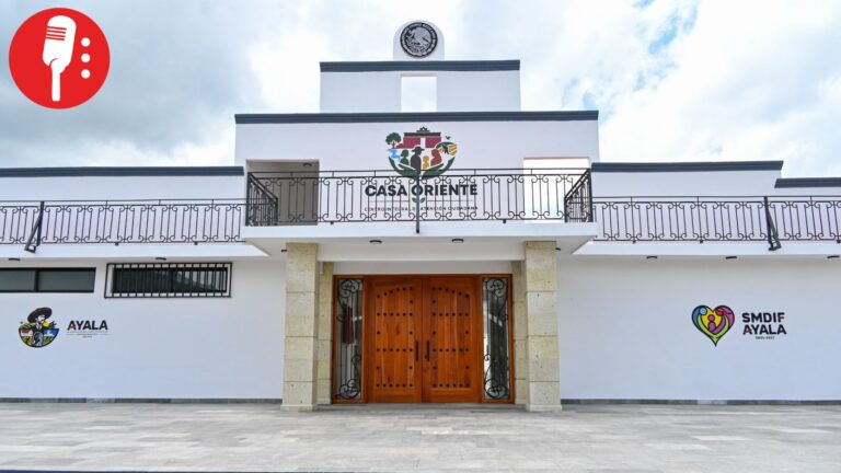 Morelos acerca servicios públicos a más de 23 mil habitantes de Ayala con “Casa Oriente”