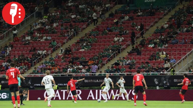 Gradas vacías en Guadalajara exponen política de precios de FIFA en Mundial 2026