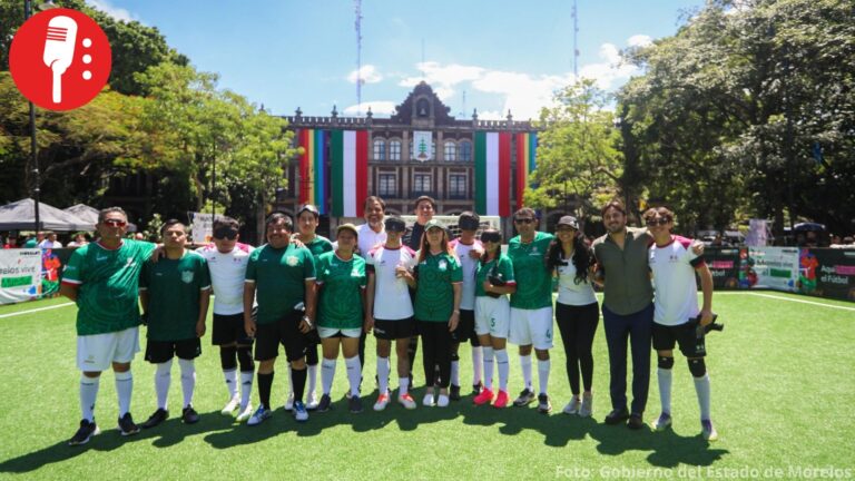 Morelos promueve inclusión y acceso al deporte para todas las personas