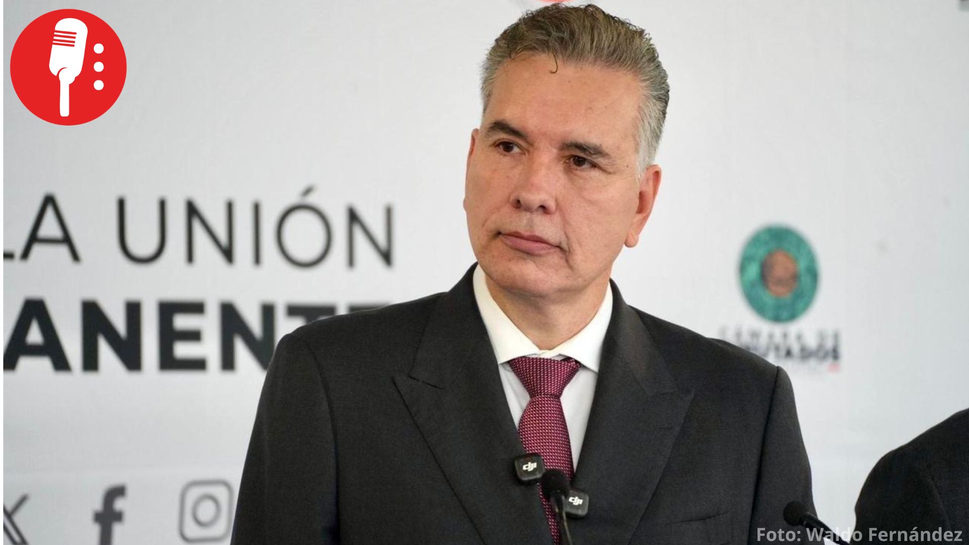 Waldo Fernández pide licencia al Senado para buscar coordinación de Morena en Nuevo León