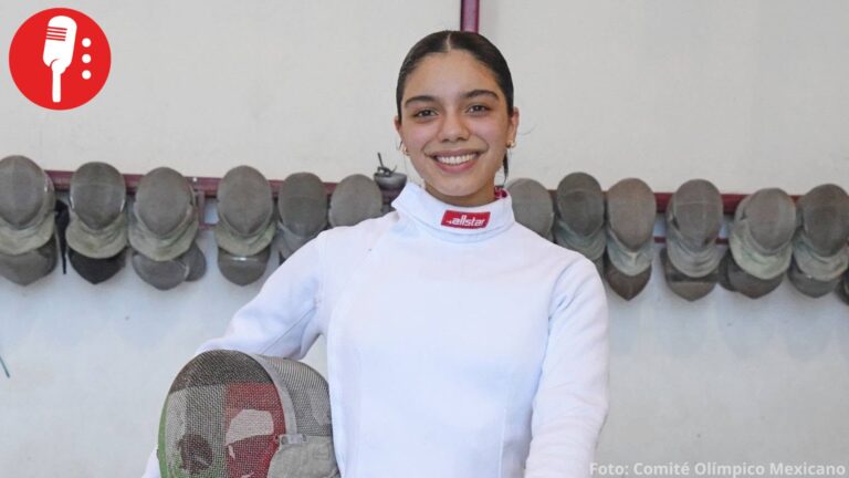 Natalia Botello se corona campeona panamericana en sable femenil senior