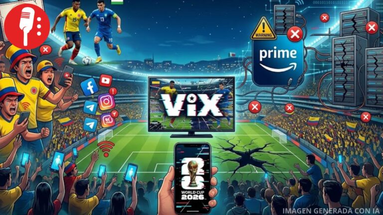Profeco llama a cuenta a VIX por fallas en transmisiones del Mundial 2026