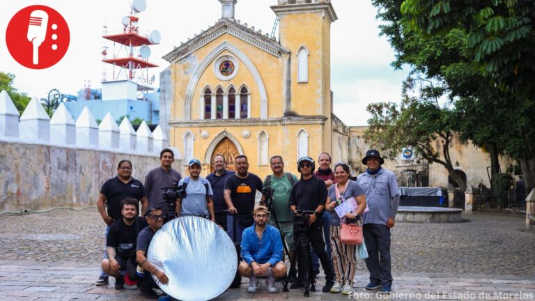 Morelos recibe producción de Canal Once para fortalecer imagen como destino de filmaciones