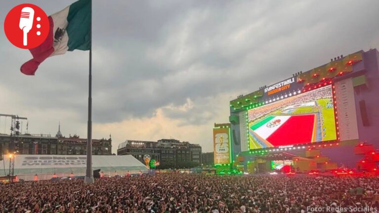 Fan Fest del Zócalo ha generado derrama económica de casi 323 millones de pesos