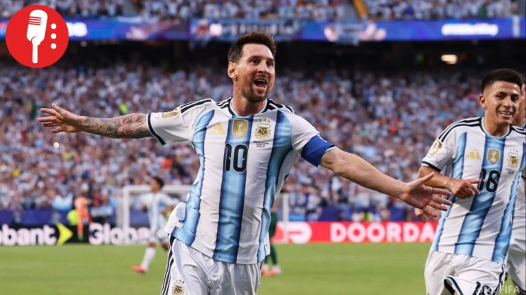 Messi se convierte en el máximo goleador en la historia de los mundiales