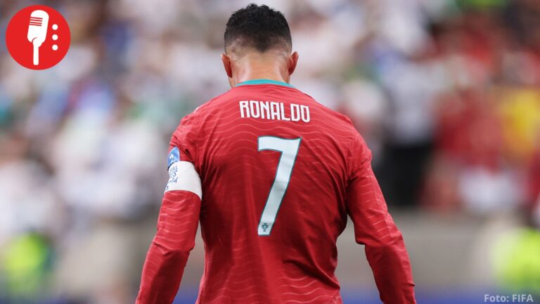 Cristiano Ronaldo, primer futbolista en anotar gol en seis mundiales; Portugal se acerca a 16avos