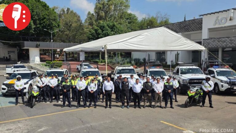 SSC autoriza a policías auxiliares y bancarios aplicar infracciones de tránsito en CDMX