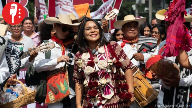 Beatriz Mojica formaliza registro en proceso interno de Morena en Guerrero