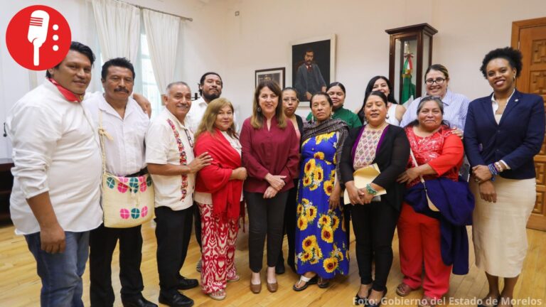 Morelos reconoce labor de líderes indígenas en favor de la identidad y las raíces comunitarias