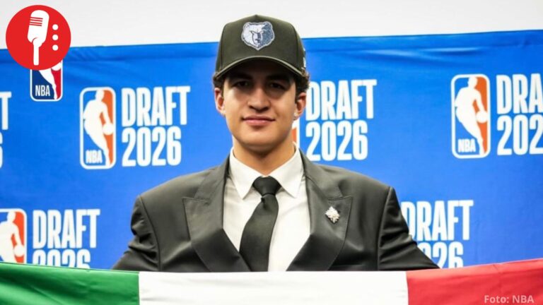 Karim López, primer jugador nacido en México seleccionado en primera ronda del Draft de NBA