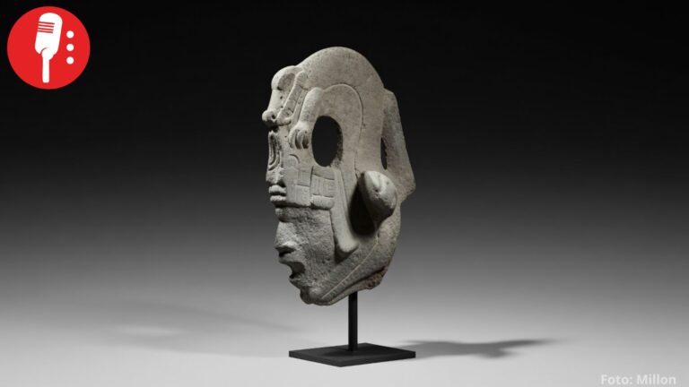 México exige el retiro de 33 bienes arqueológicos de una subasta en París