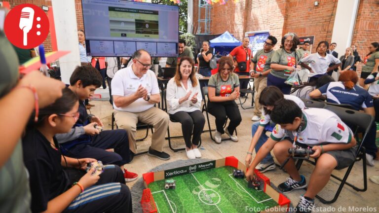Morelos promueve interés por ciencia y tecnología entre niñas, niños y jóvenes