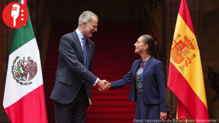 Sheinbaum y Felipe VI ponen fin a pausa diplomática con reunión en Palacio Nacional