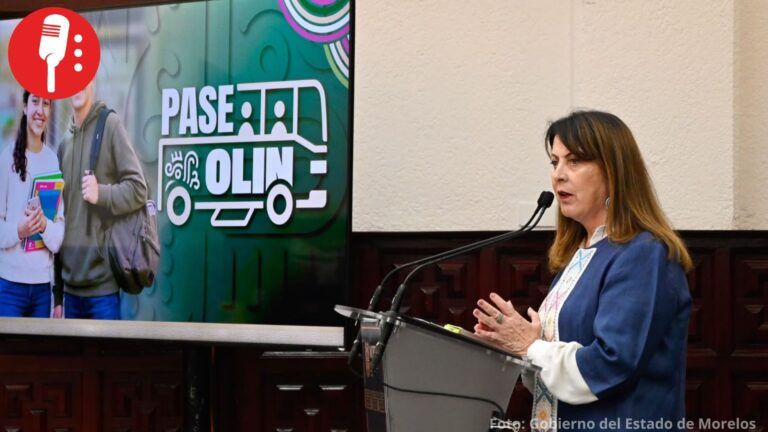 Pase Olin: programa de apoyo al transporte para estudiantes universitarios de Morelos
