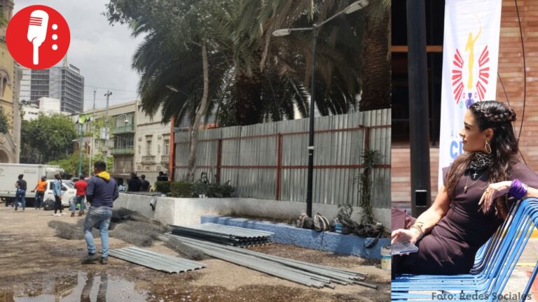 Vecinos de la Cuauhtémoc denuncian obras “mal hechas” e inconclusas de Alessandra Rojo de la Vega