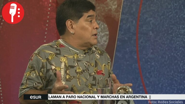 Se viraliza “predicción” de Maradona sobre pausas de hidratación en el Mundial 2026