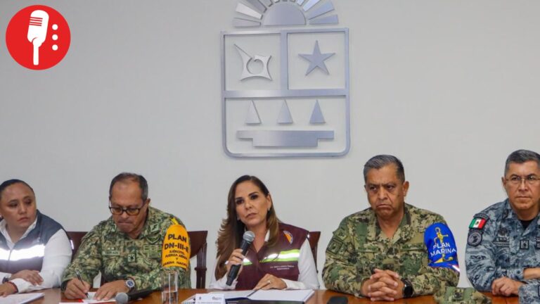 Instala Quintana Roo Comité Operativo para enfrentar temporada de lluvias y ciclones