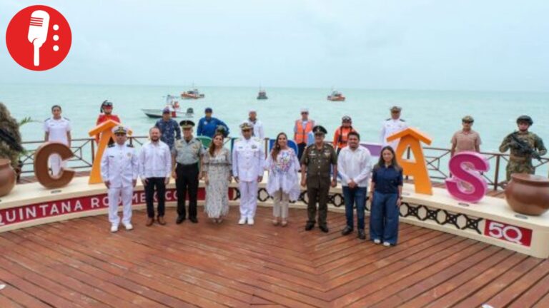 Conmemora Bahía de Chetumal Día de la Marina Nacional