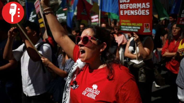 Reforma laboral desata fuerte movilización de sindicatos en Portugal