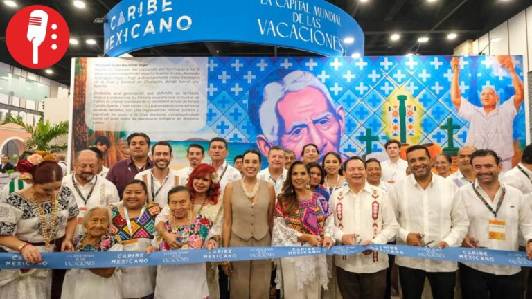 Quintana Roo promueve turismo comunitario maya en feria internacional