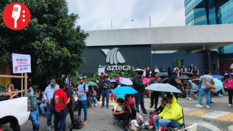 CNTE lleva protestas a televisoras; amplía presión por demandas laborales