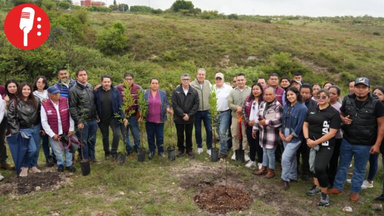 Puebla capital impulsa reforestación masiva con más de 10 mil árboles