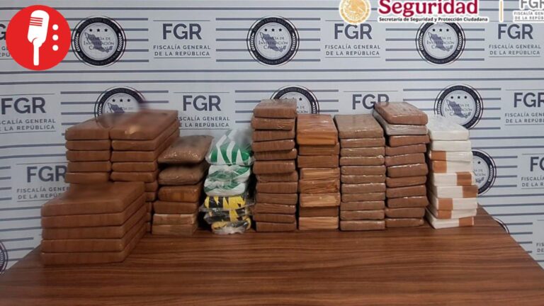 Nuevo golpe al tráfico de drogas: incautan 88 kilos de fentanilo en Sonora