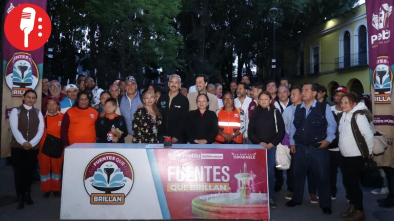 Impulsa gobierno de Puebla Capital recuperación de espacios públicos