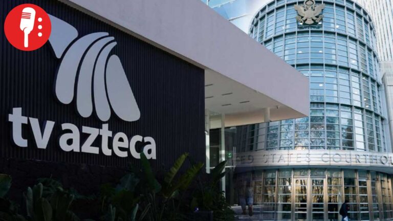 Acusan a TV Azteca de fraude por 290 millones de dólares en Estados Unidos