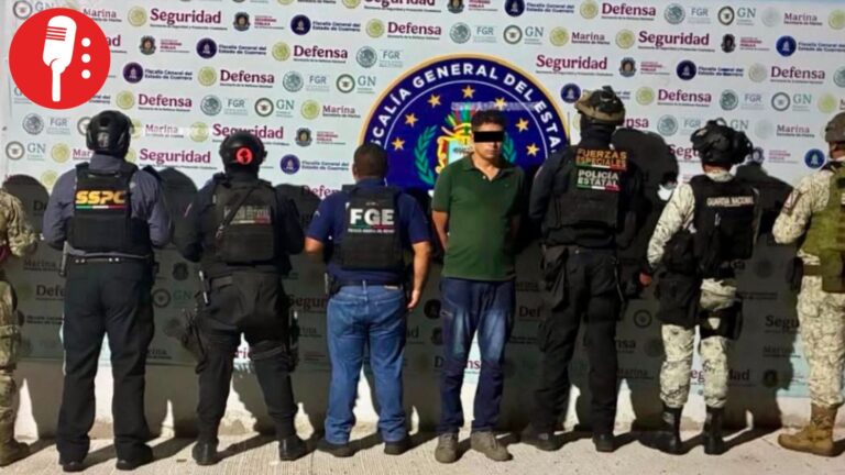Capturan en Acapulco a presunto asesino del líder social Marco Antonio Suástegui