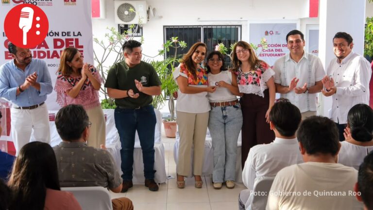 Casa del Estudiante busca reducir deserción escolar en Quintana Roo