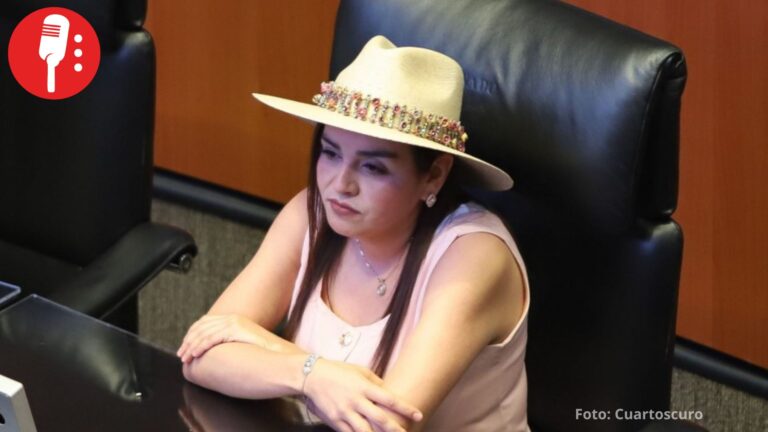 Choque político en Michoacán: Congreso estatal señala a Grecia Quiroz como “aviadora”