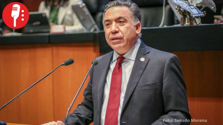 Inzunza descarta gubernatura; asegura permanecerá en Senado hasta 2030