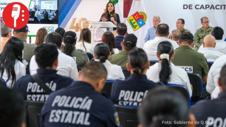 Refuerzan combate a extorsión con capacitación a servidores públicos en Quintana Roo